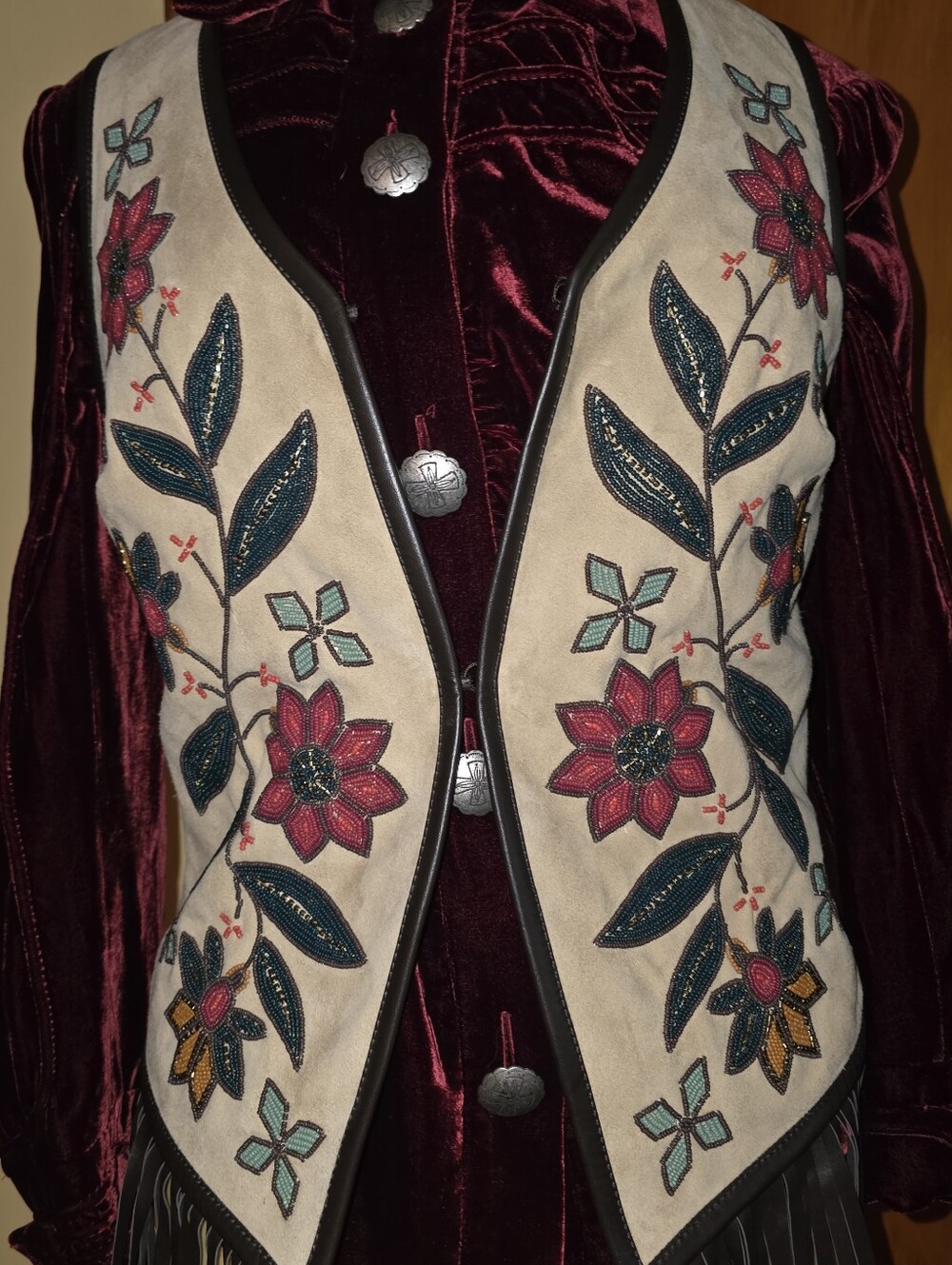 Double D Ranch Vest XS NWT